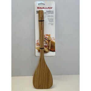 Kitchenaid Short Turner Bamboo Wooden NEW!